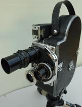 16mm Paillard Bolex model H16 No8689, 12% for web