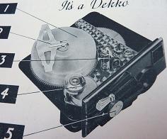 Dekko 9,5mm pict-'Amature Cine World'Feb1935,13%for web