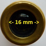 French Monocular eyepiece (2);9% diameter