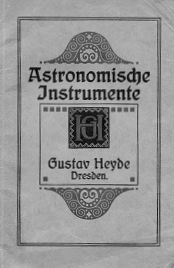 Gustav Heyde Dresden cat 1912 cover;25%