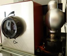Siemens Type 800; 8mm std; Prod 121121; Lamp in lamp house8%