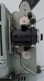 Siemens Type 800; 8mm std; Prod 121121; film thread8%