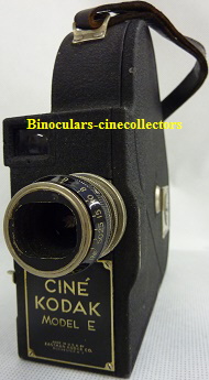 Cine-Kodak Model E No 82329  ;10%