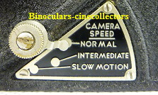 Cine-Kodak Model E No 82329 camera speed   ;10%