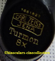 Turmon 8x21 1935; 50%